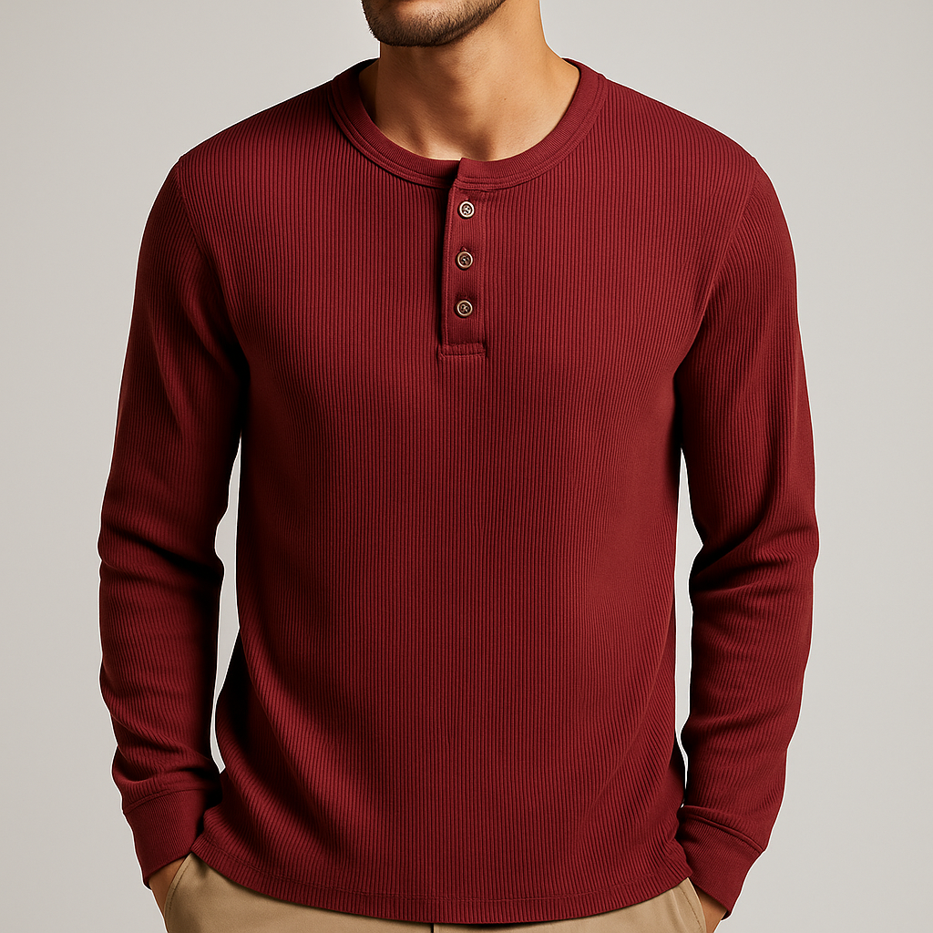 Henley Meyer Long Sleeve
