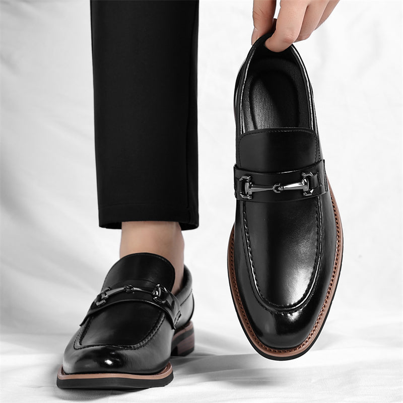 Roma Leather Loafers