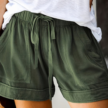 Maya Relaxed Drawstring Shorts