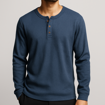 Henley Meyer Long Sleeve