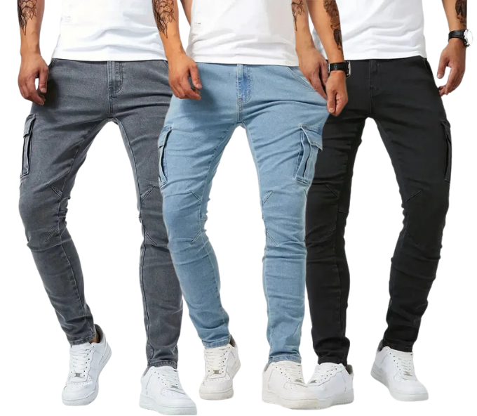 Kensington Slim-Fit Cargo Pants