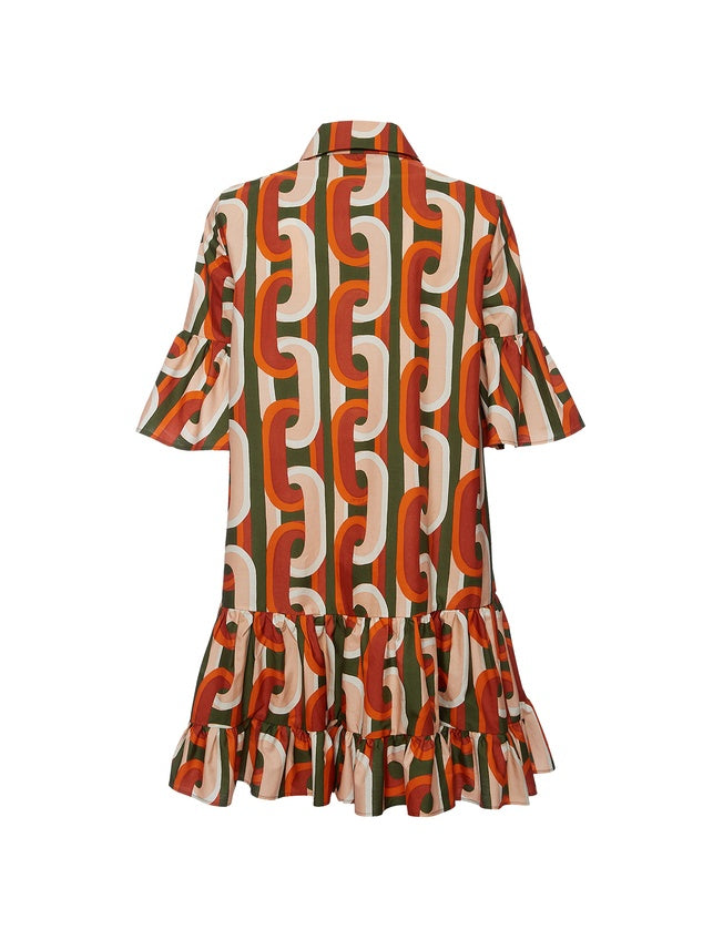 Elegant Sassy Dropped waist Mini Dress