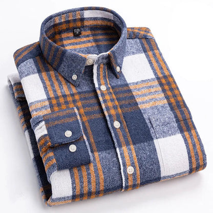 Rothwell Cotton Flannel Shirt