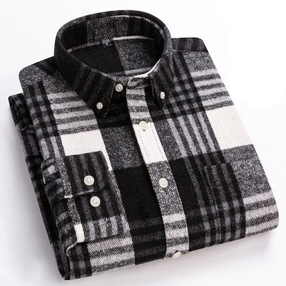 Rothwell Cotton Flannel Shirt