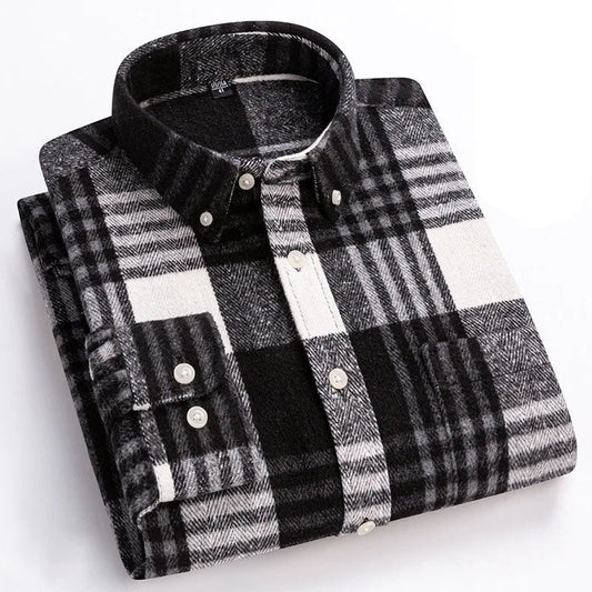 Rothwell Cotton Flannel Shirt