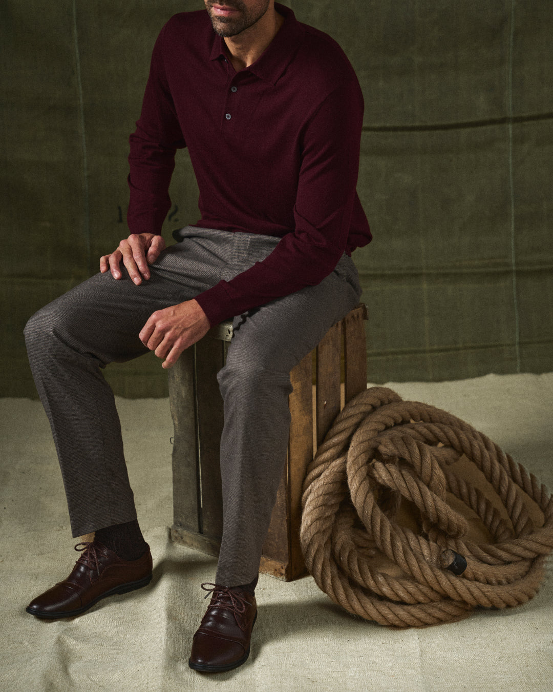 Harrison Leather Dress Shoes