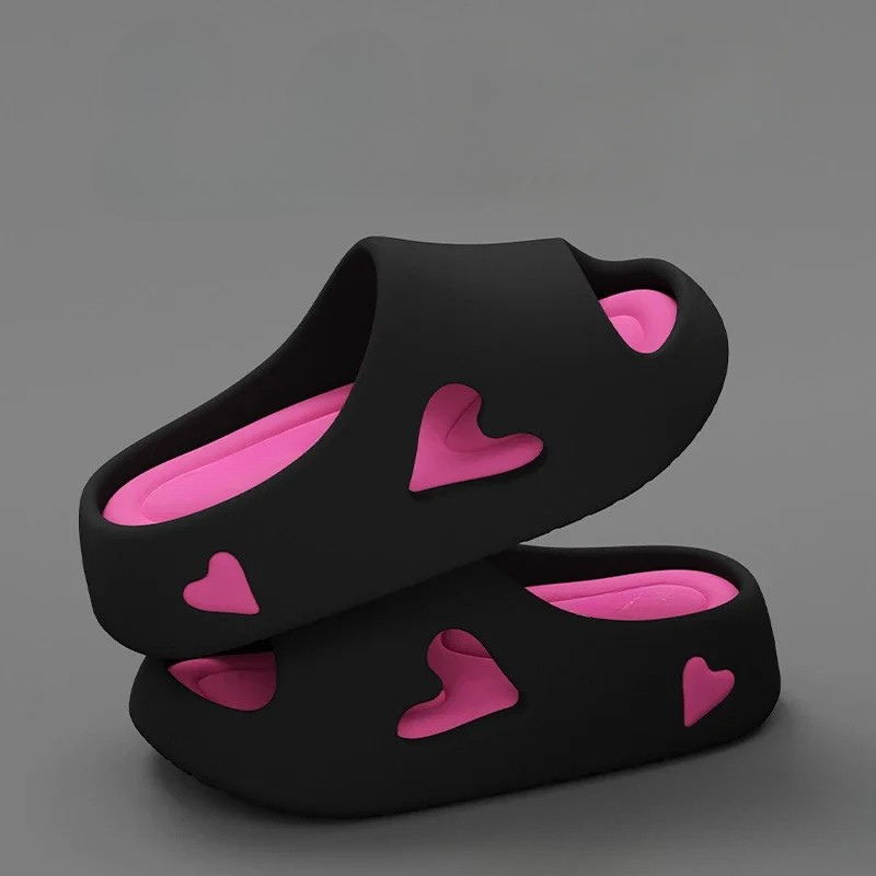 Heart Me Slippers