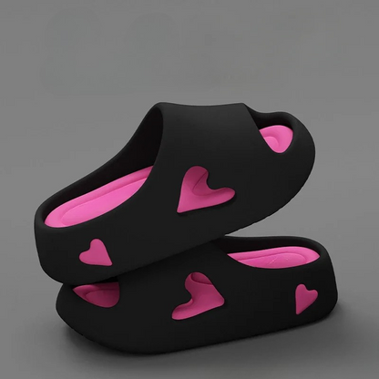 Heart Me Slippers