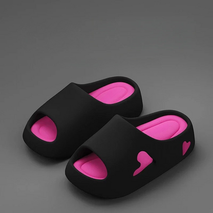 Heart Me Slippers