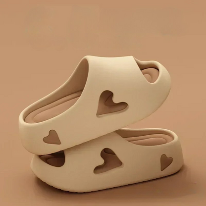 Heart Me Slippers