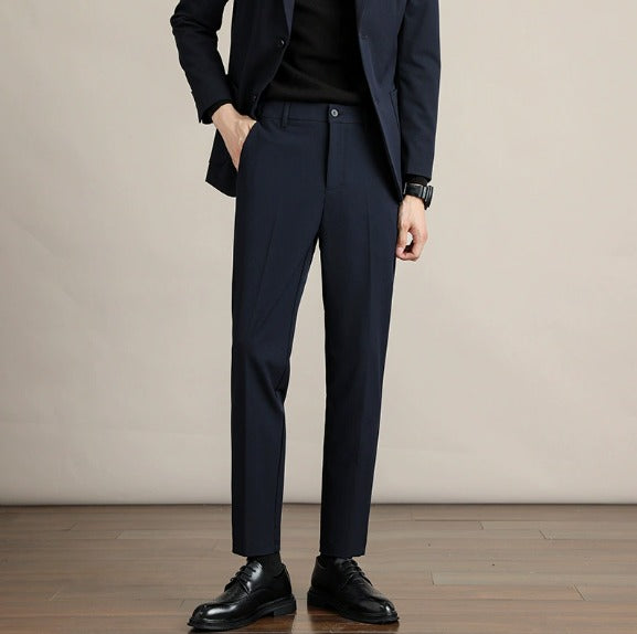 GIULIANO FRANCO COTTON CROPPED PANT