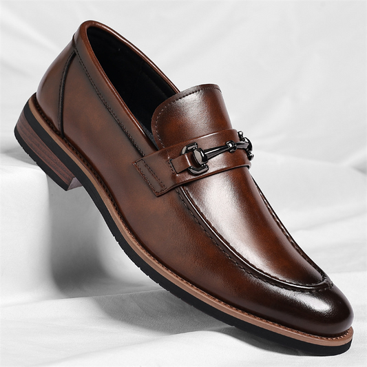 Roma Leather Loafers