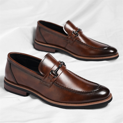 Roma Leather Loafers