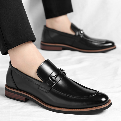 Roma Leather Loafers