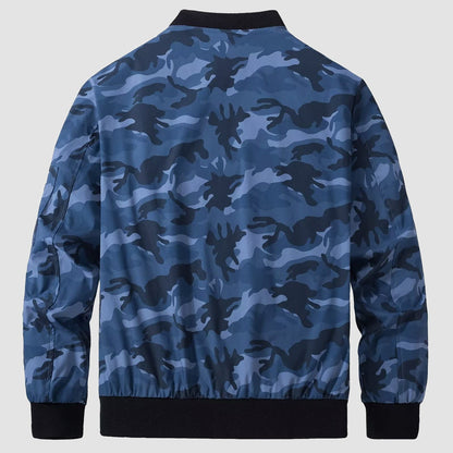 Men's Bomber Jacket Lightweight Windproof Casual Jacket