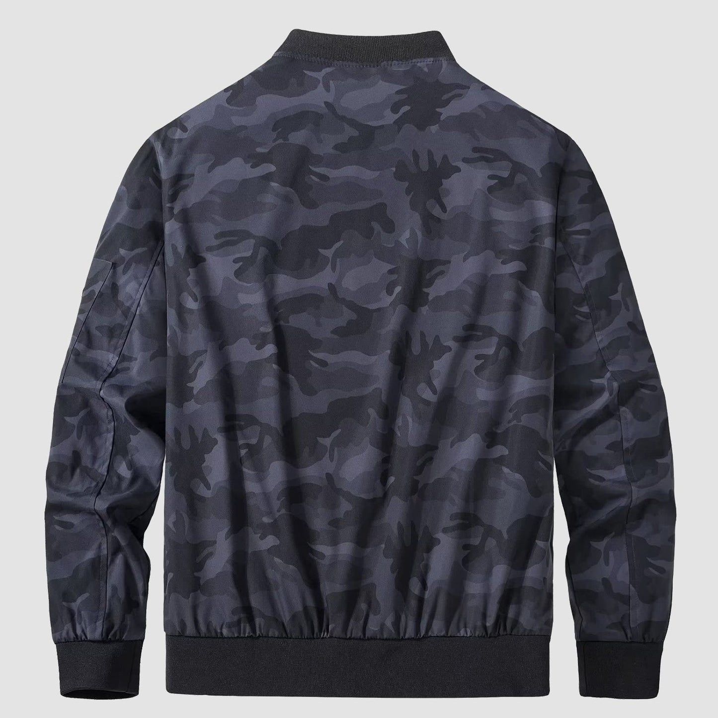 Men's Bomber Jacket Lightweight Windproof Casual Jacket