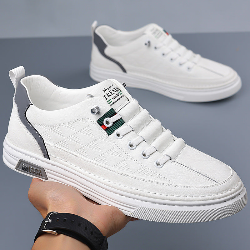 Sonnet Genuine Leather Sneakers