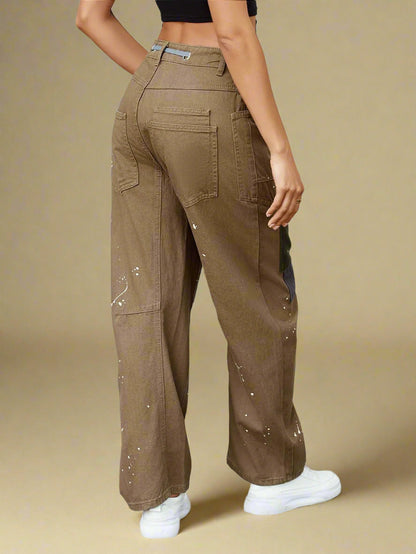 ALBA FIORELLA ARTISAN-INSPIRED PANTS