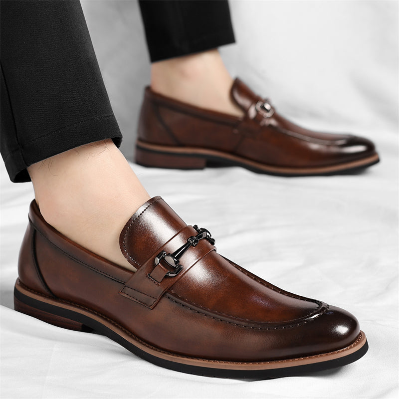 Roma Leather Loafers