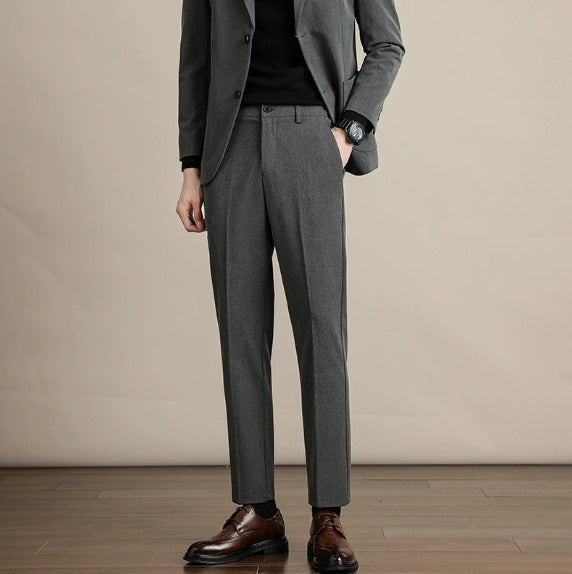 GIULIANO FRANCO COTTON CROPPED PANT