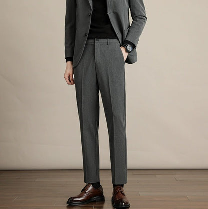 GIULIANO FRANCO COTTON CROPPED PANT