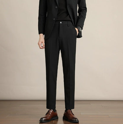 GIULIANO FRANCO COTTON CROPPED PANT