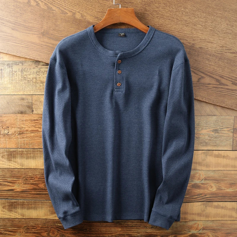 Henley Meyer Long Sleeve