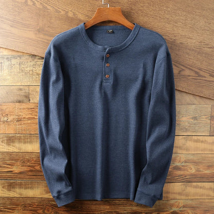 Henley Meyer Long Sleeve