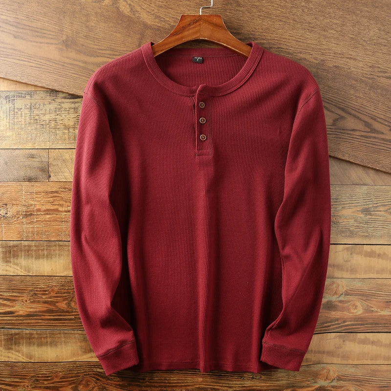 Henley Meyer Long Sleeve