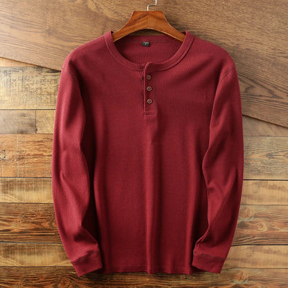 Henley Meyer Long Sleeve