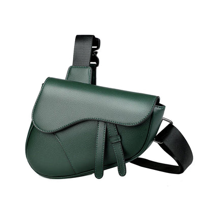 Albert Saddle Crossbody Bag