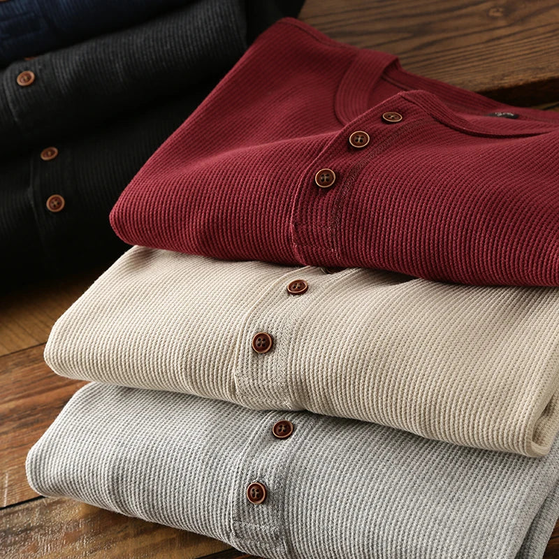 Henley Meyer Long Sleeve