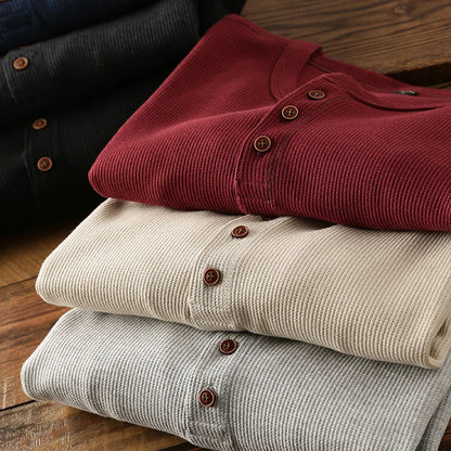 Henley Meyer Long Sleeve