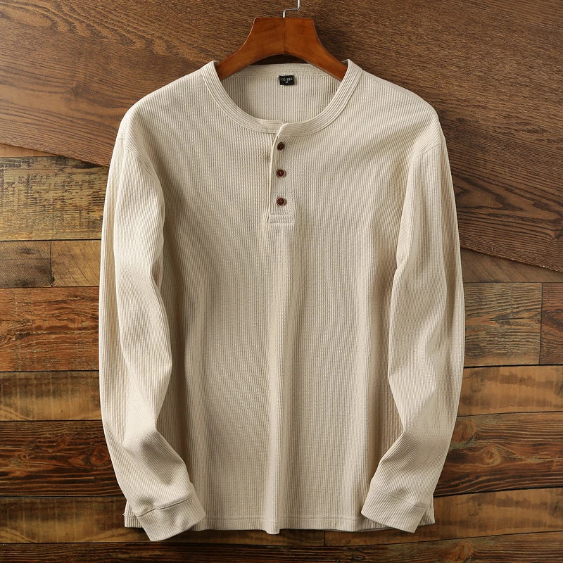 Henley Meyer Long Sleeve