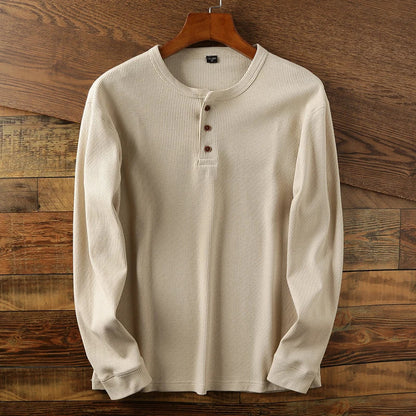 Henley Meyer Long Sleeve