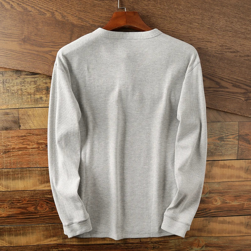 Henley Meyer Long Sleeve