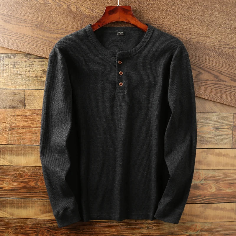 Henley Meyer Long Sleeve
