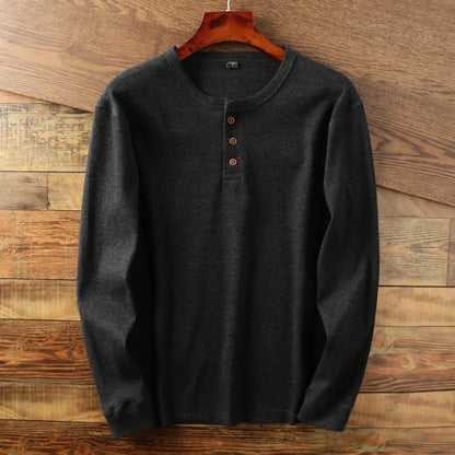 Henley Meyer Long Sleeve
