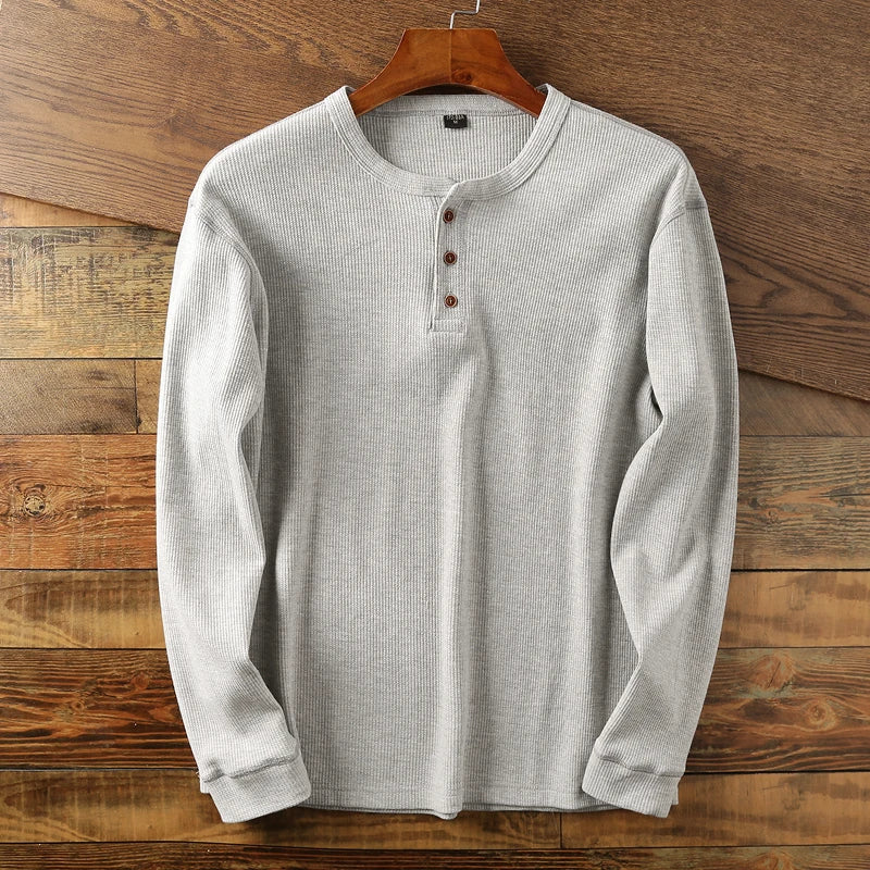 Henley Meyer Long Sleeve