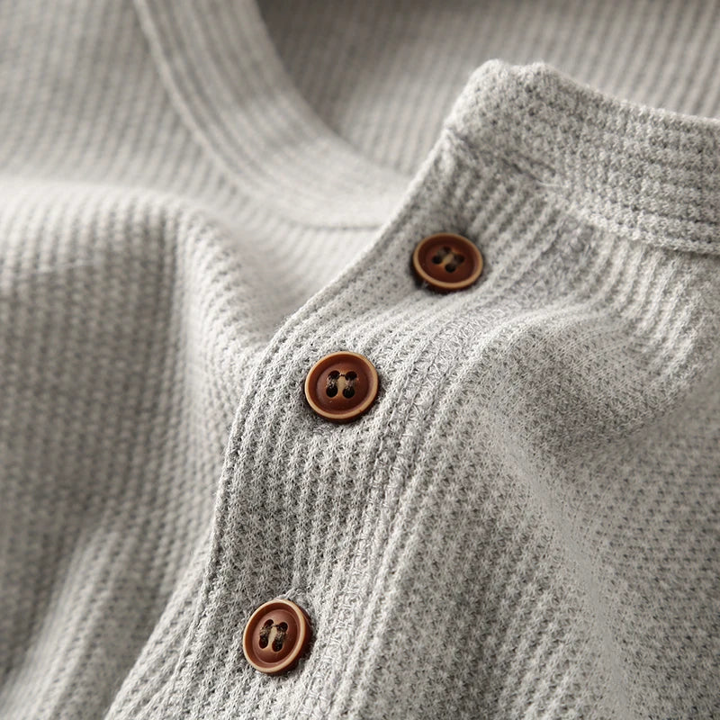Henley Meyer Long Sleeve