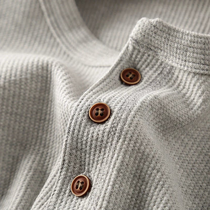 Henley Meyer Long Sleeve