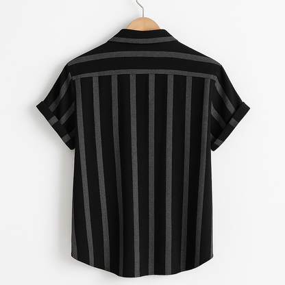 Castello Striped Linen Shirt