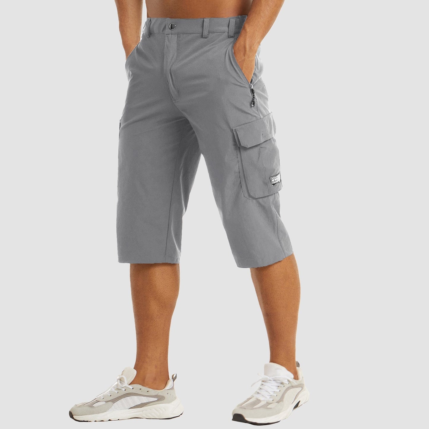 Men's Quick Dry Cargo Shorts