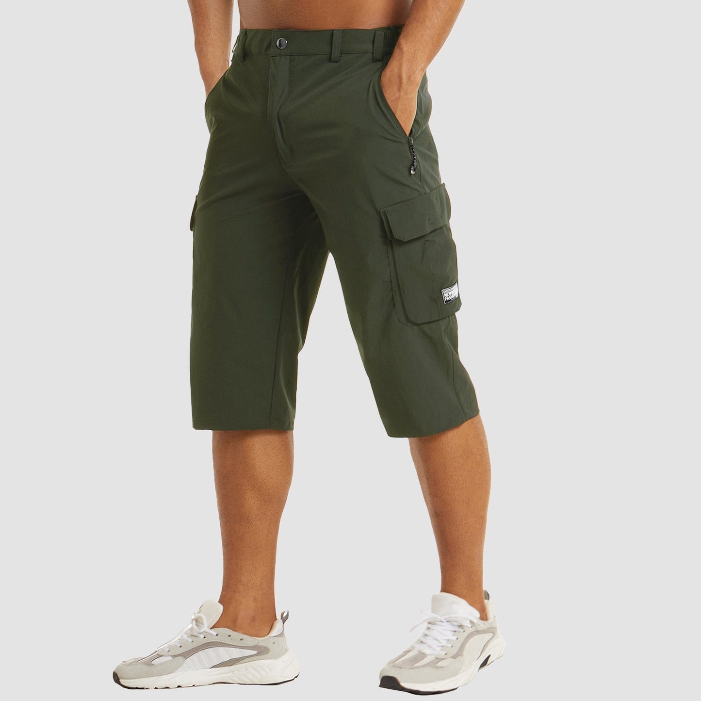 Men's Quick Dry Cargo Shorts