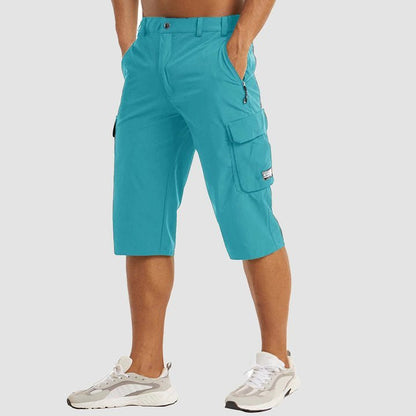 Men's Quick Dry Cargo Shorts