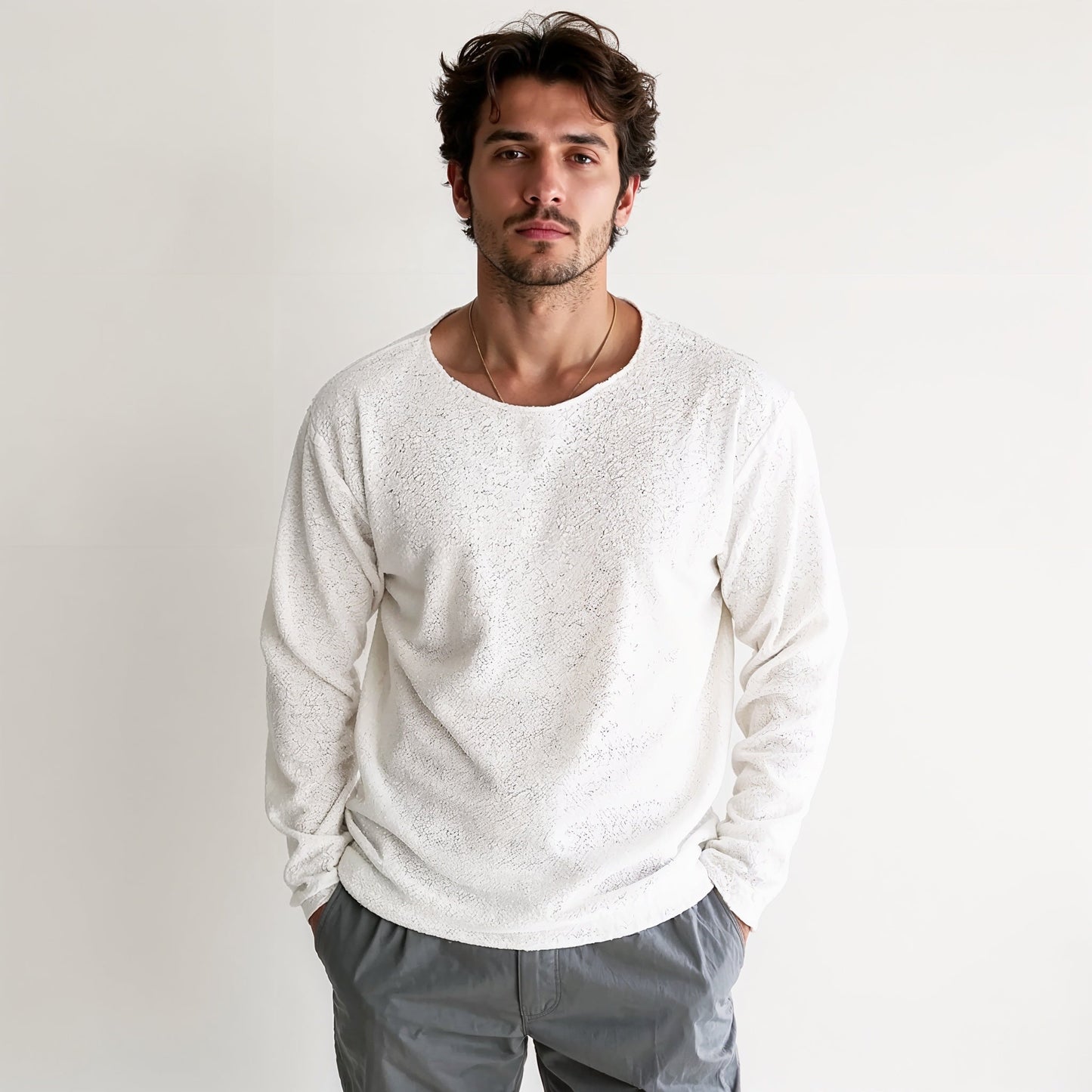 ROMA BREATHABLE THIN T-SHIRT